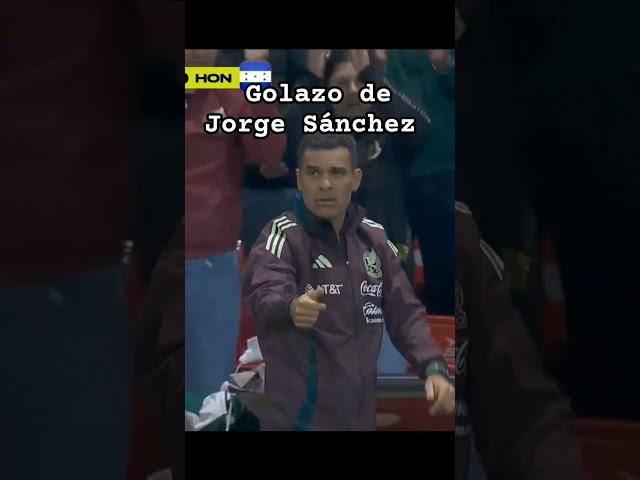 Golazo de Jorge Sánchez