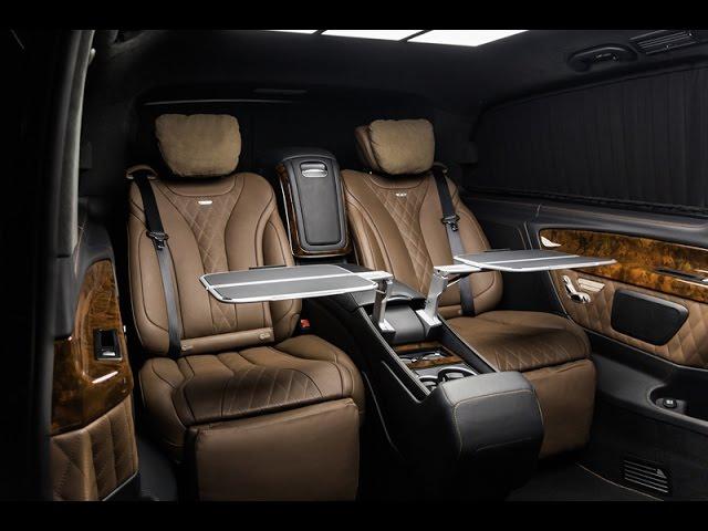 Mercedes Benz V Klasse Business VIP Lounge by KLASSEN ® | CONVERSION VANS | MVA_9001