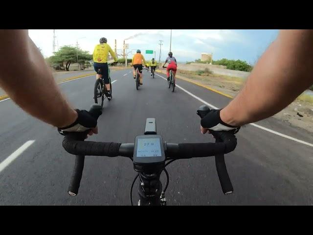 Rodando al puente con Biciclub norte