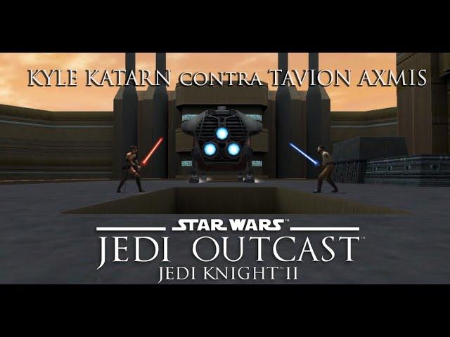 Jedi Knight II: Jedi Outcast - Kyle Katarn vs Tavion Axmis