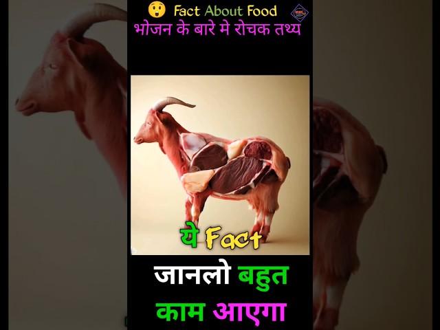 5 Fact about food | amazing food viral fact #5fact #facts #factinhindi