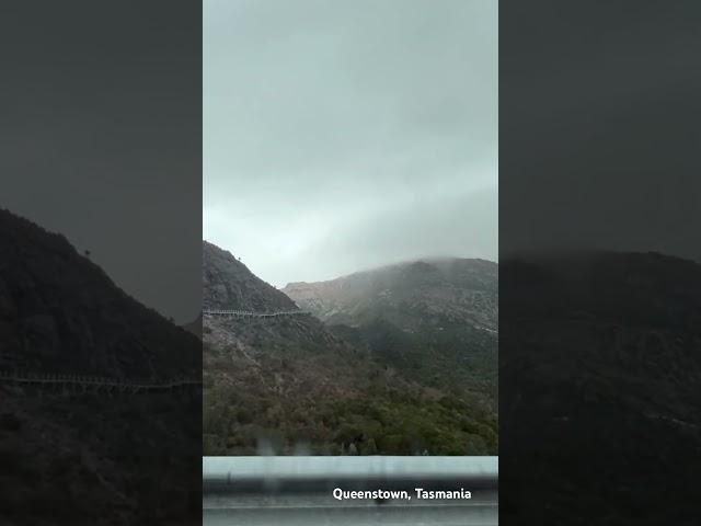 Mines town- Queenstown, Tasmania   #ashfamilychannel #tasmania #hobart #australia #shorts #reels