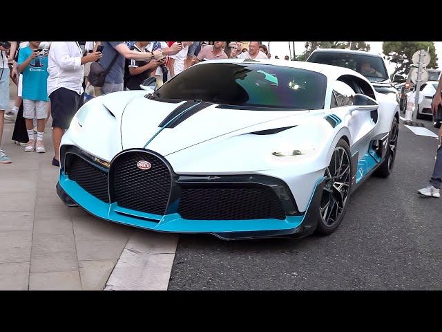 Prince of Qatar causes CHAOS with his $6 Million Bugatti Divo in Monaco !