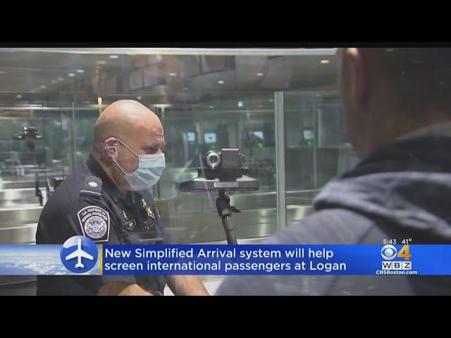 Touchless Passport Screening Unveiled At Logan Airport’s International Terminal