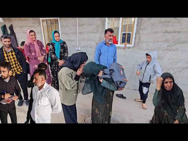 Fatemeh's return to university in Tehran and purchase of modern construction equipment