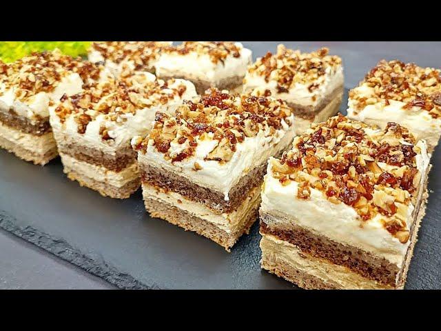 Divine cake. Everyone is looking for this recipe. Simple, quick and delicious.