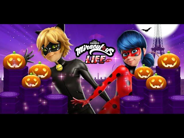 Miraculous Life | Mobile Game | Halloween is here!