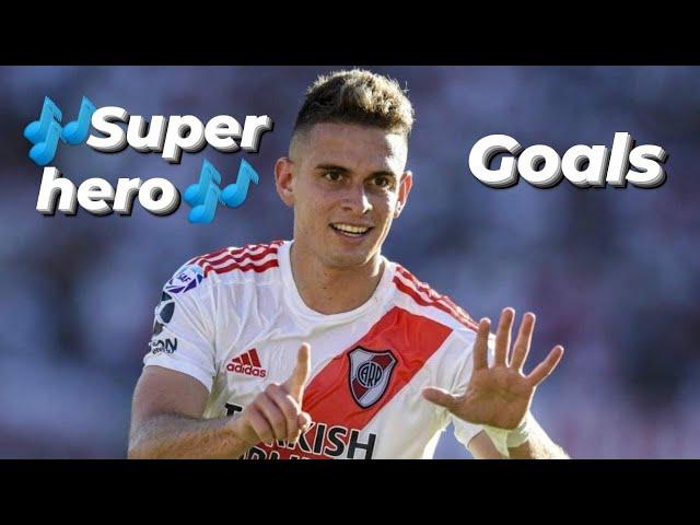 Rafael Santos Borré ● Superhero ● Goals ● River Plate ● 2019