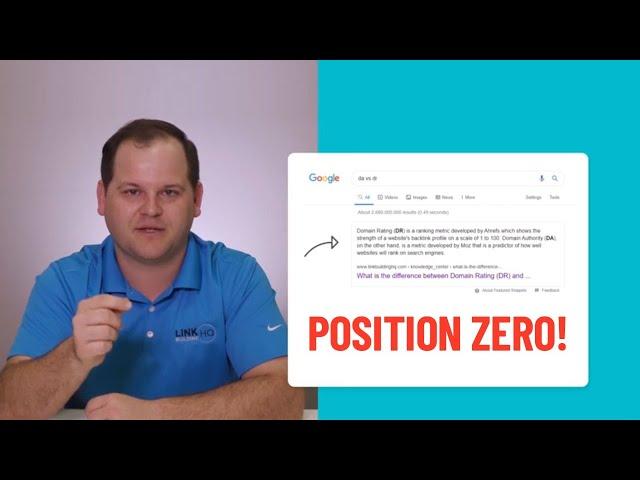 How To Rank For Featured Snippets And Achieve Position Zero