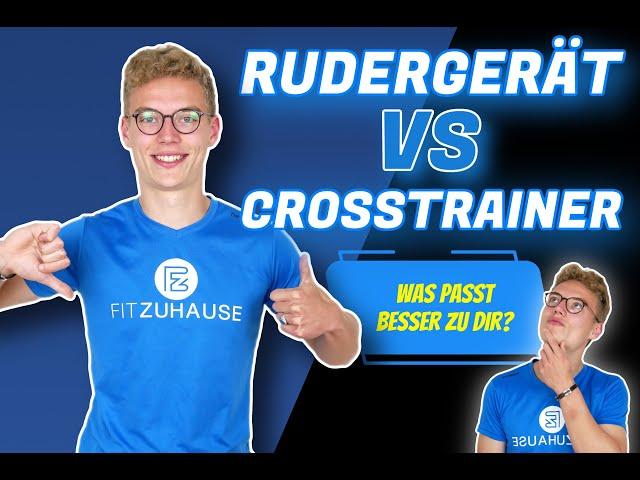 Rudergerät VS Crosstrainer