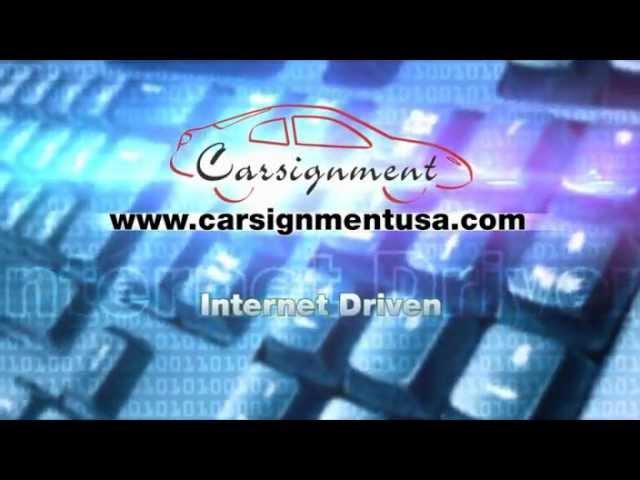 CARSIGNMENT Internet Driven