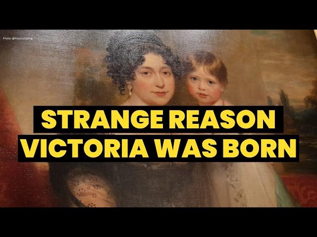 THE ROYAL BABY RACE | the birth of Queen Victoria | how Victoria became Queen | @HistoryCalling