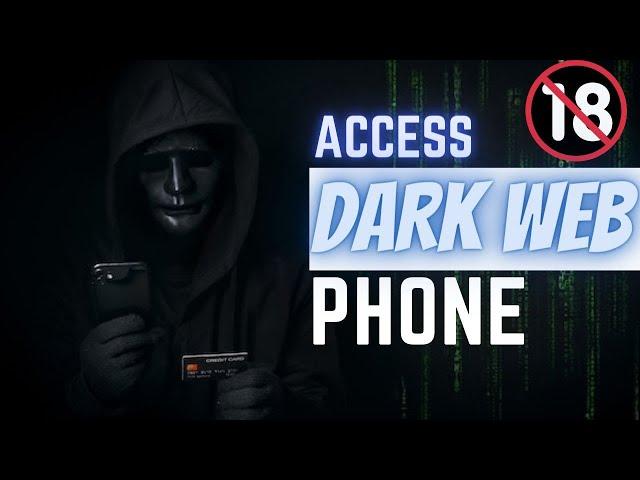 Access Dark Web On Mobile Phone | Educational Purpose