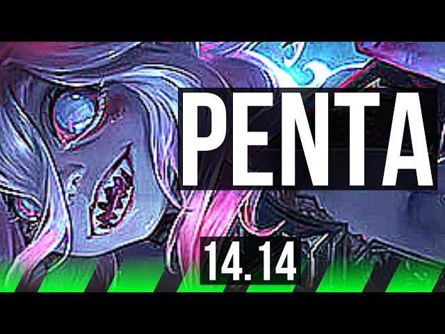 BRIAR vs LEE SIN (JGL) | Penta, 22/2/6, Legendary, 800+ games | VN Master | 14.14