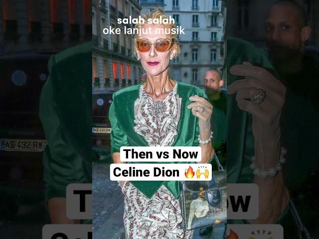 Celine Dion, Then vs Now #celinedion #titanic #shorts #adele #mariahcarey #rihanna #arianagrande