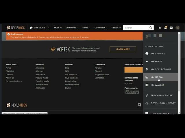 How To unlock adult 18+ content in nexus mod (2023)