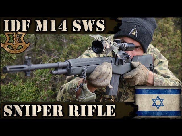 IDF M14 Sniper Weapon System!