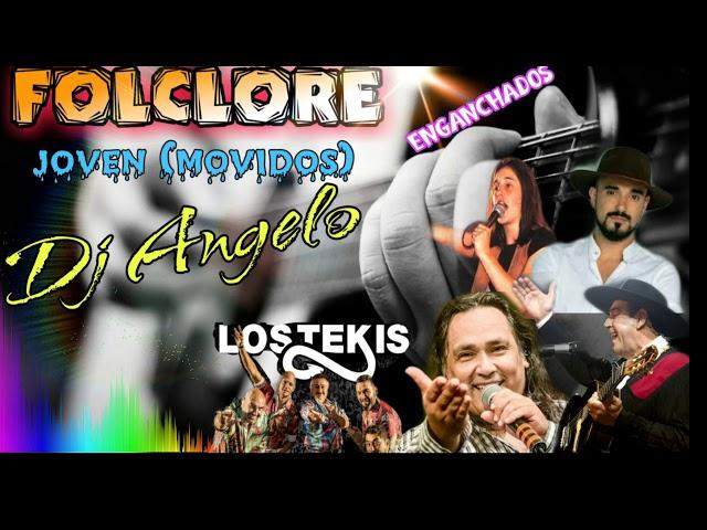 ENGANCHADO FOLCLORE (movido- bien arriba) - PASAME EL TINTO - DJ ANGELO 2022