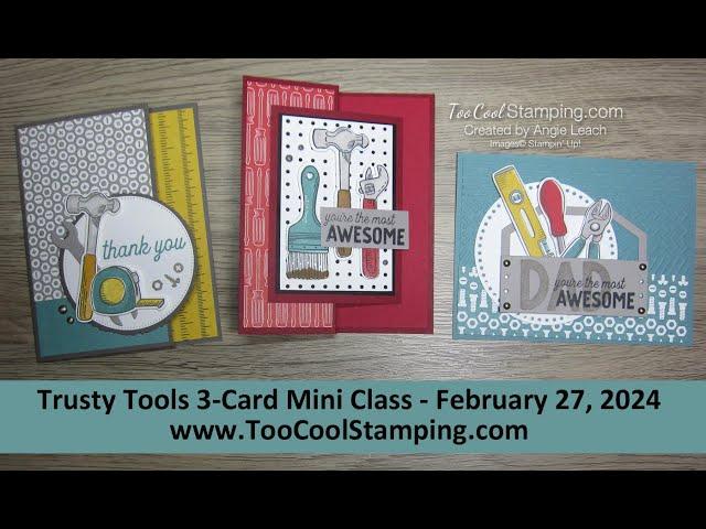 Trusty Tools Mini Class Replay   February 27 2024