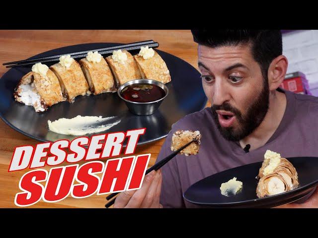 You've NEVER seen Dessert Sushi like this | Working Title