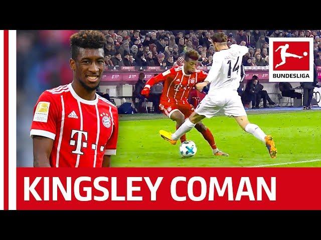 Kingsley Coman - FC Bayern München's French Wonderkid