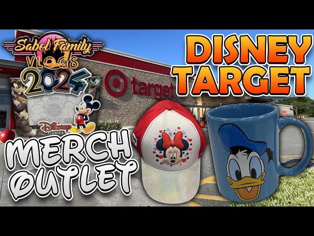 THE DISNEY TARGET Merchandise Shopping | CLOSEST Target Near Walt Disney World! FULL WALKTHROUGH!