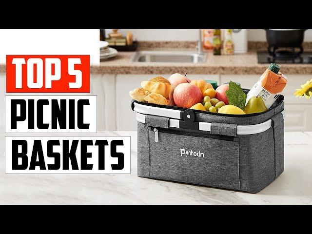 Top 5 Best Picnic Baskets In 2023