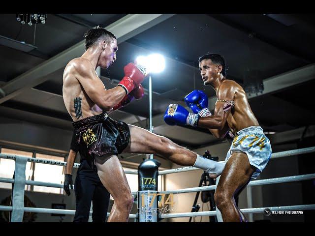 1774 Muaythai Series - 6th Edition - Michael Zalenski (MSP) vs Fahed Haider (Fightworks)