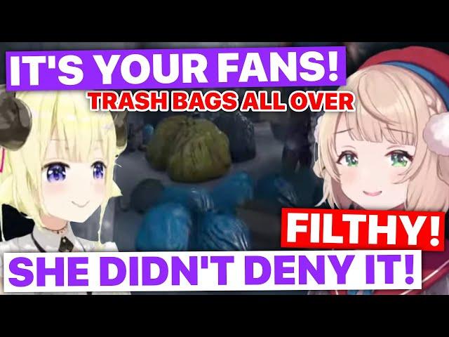 Ui-mama Acknowledges Fans As "Trash"? (Shigure Ui & Watame /Hololive) [Eng Subs]