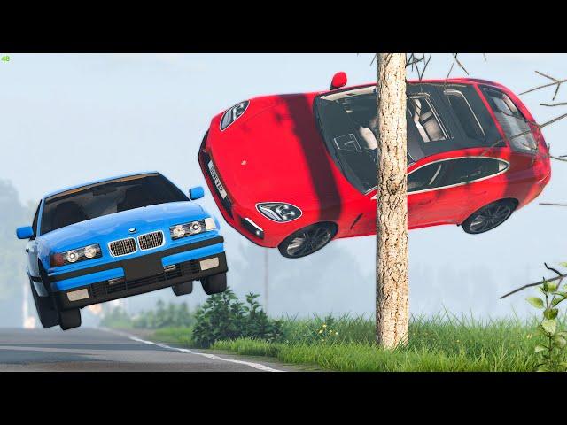 Extreme Car Crashes Compilation #220 - BeamNG Drive Crashes