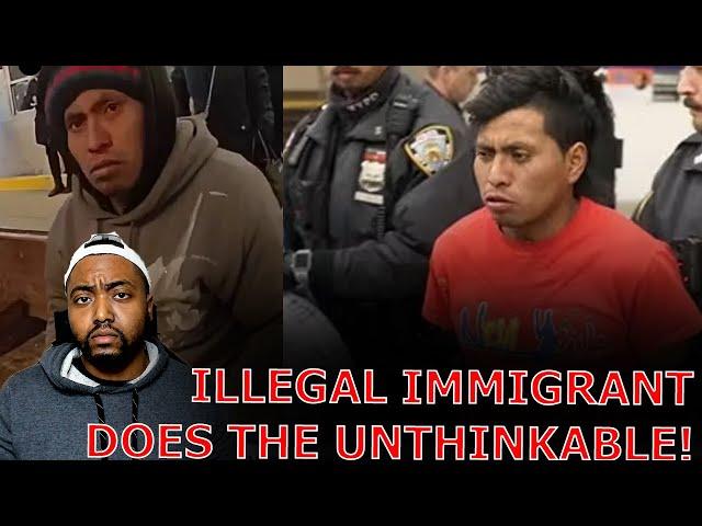 DEMENTED NYC Guatemalan Illegal Immigrant ARRESTED After Setting Sleeping Woman On Fire In Subway!