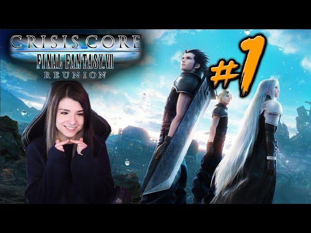 Crisis Core: Final Fantasy VII - Reunion - Part 1 - Just Tryina impress Sephiroth, ya know? NOW HD