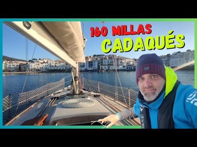 Navegar a Vela en el Mediterraneo BADALONA-CADAQUÉS