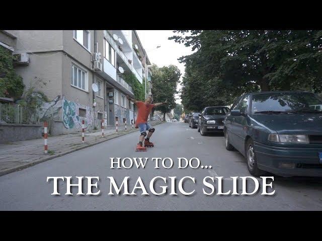 Magic slide tutorial