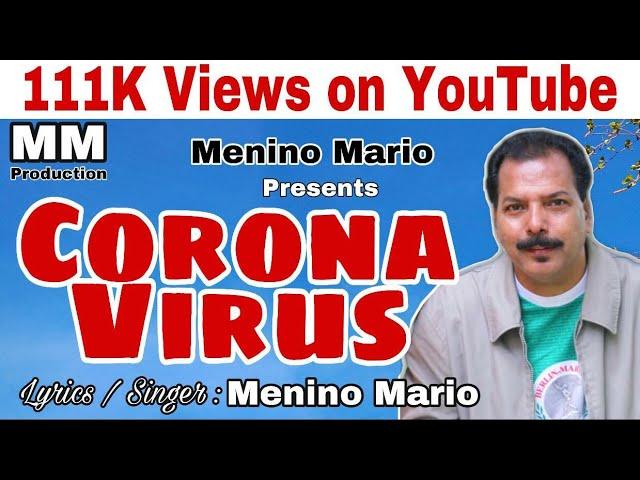 New Song "CORONA VIRUS" by Menino Mario