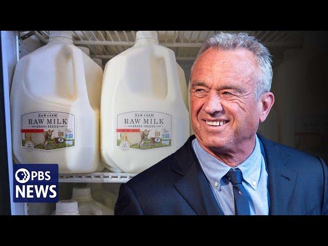 WATCH: How RFK Jr. could change rules on raw milk, fluoride and processed food