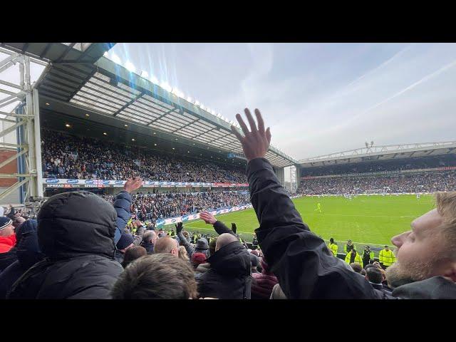  BLACKBURN 0-1 BURNLEY | Burnley fans and players celebrate after winning at Ewood (again!)