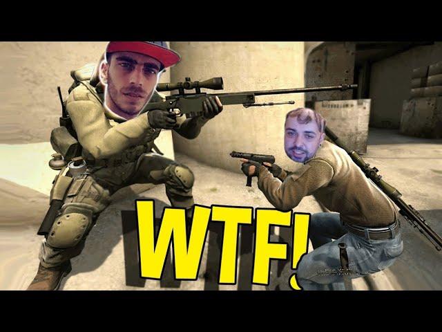 IMOGEN x PALASH - ImoGen sparge paharul - Funny Moments - CSGO |