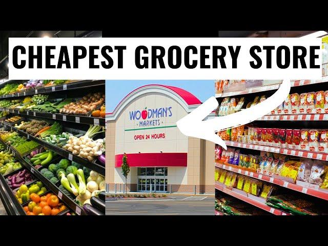 HEALTHY Woodman's Market Grocery Shopping | BUDGET - FRIENDLY