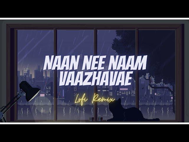 (Slowed + Reverb) NAAN NEE NAAM VAAZHAVAE | Lofi Remix | -- @Loficataudios Tamil Lofi