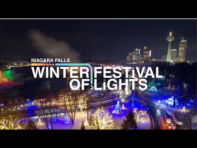 2024-2025 The Niagara Falls Winter Festival of Lights