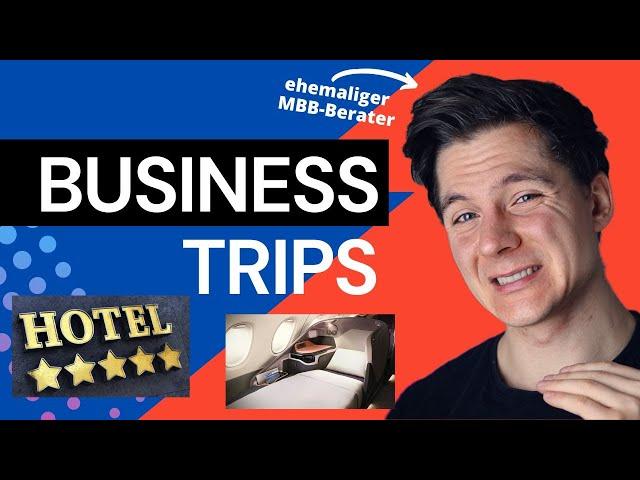 Von wegen Jetset: Was Business Trips wirklich bedeuten