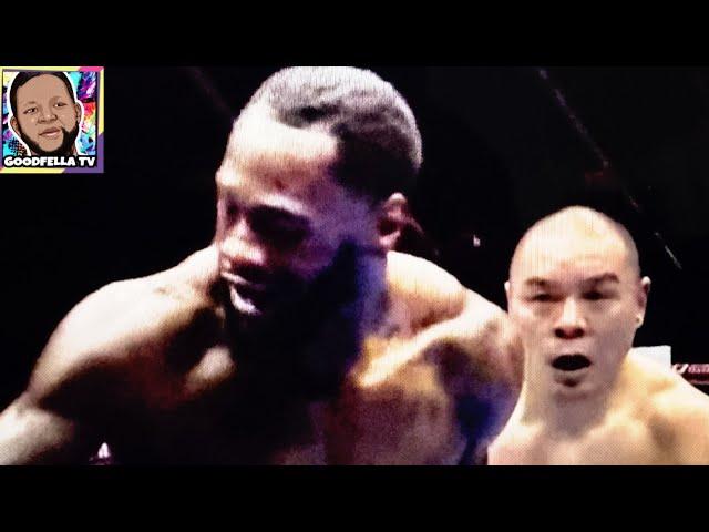  Zhang Body Bags Deontay Wilder in 5 RDS | Full Fight Reaction Video!!!