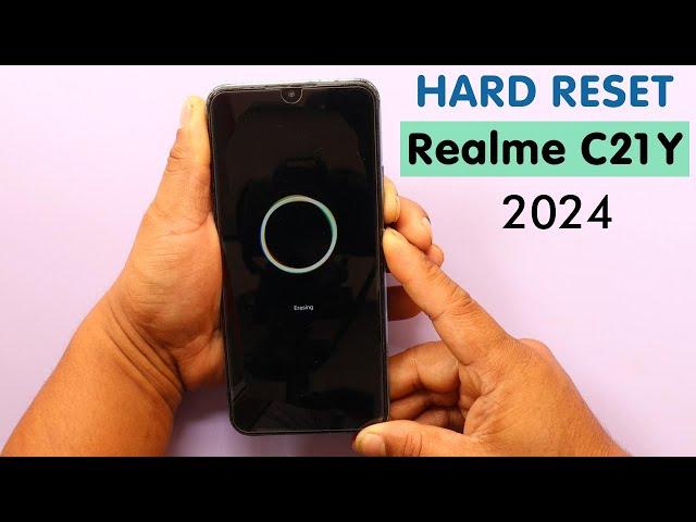 2024 - Realme C21Y Hard Reset Not Working - Fail To Enter Recovery Mode - Volumes Keys Not Working