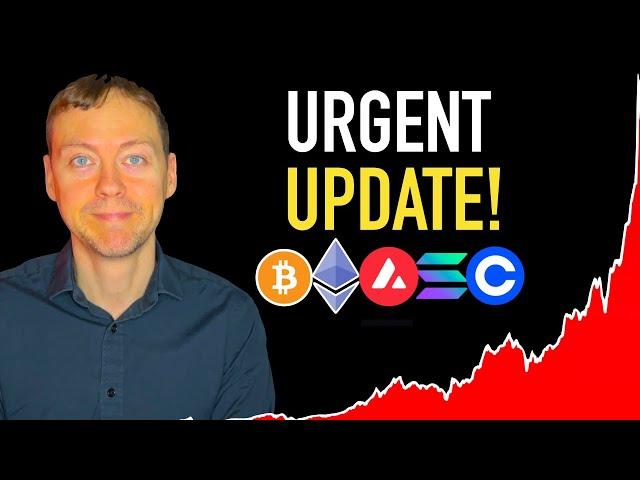 Crypto Crash - Urgent Update! 