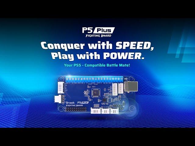 【Fighting Board】P5 PLUS | Conquer with SPEED, Play with POWER.