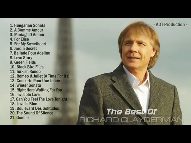 the best of Richard clayderman