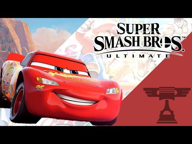 Slidin Home (Cars) | Super Smash Bros. Ultimate [FAN REMIX]