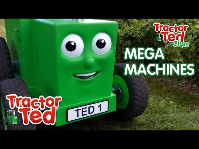Mega Machines Compilation | Tractor Ted Clips | Tractor Ted Official