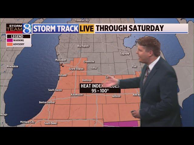 Storm Team 8 Forecast: Noon 062024